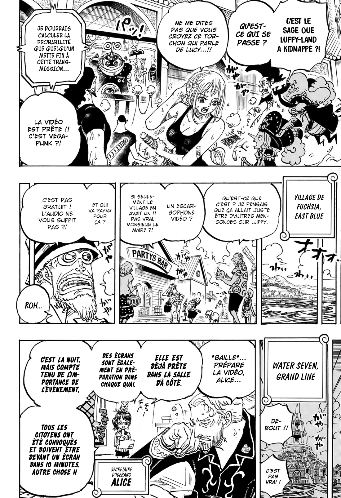       One   Piece 1109 Page 7